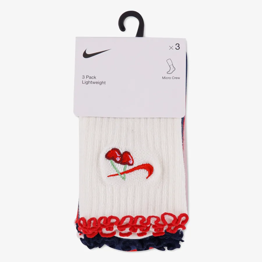 Nike Čarape NHG CHERRY LETTUCE MICRO CREW 