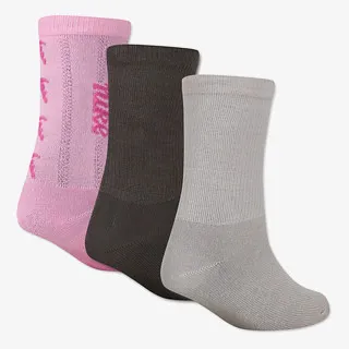 Nike Čarape NHG 3PK JUXTA-GIRL CREW SOCK 
