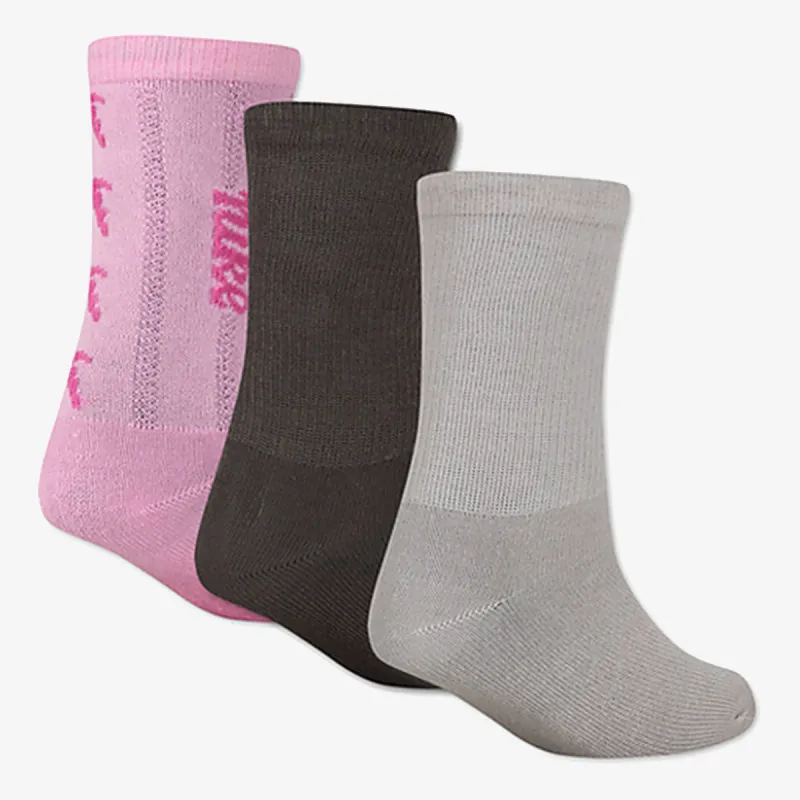 Nike Čarape NHG 3PK JUXTA-GIRL CREW SOCK 