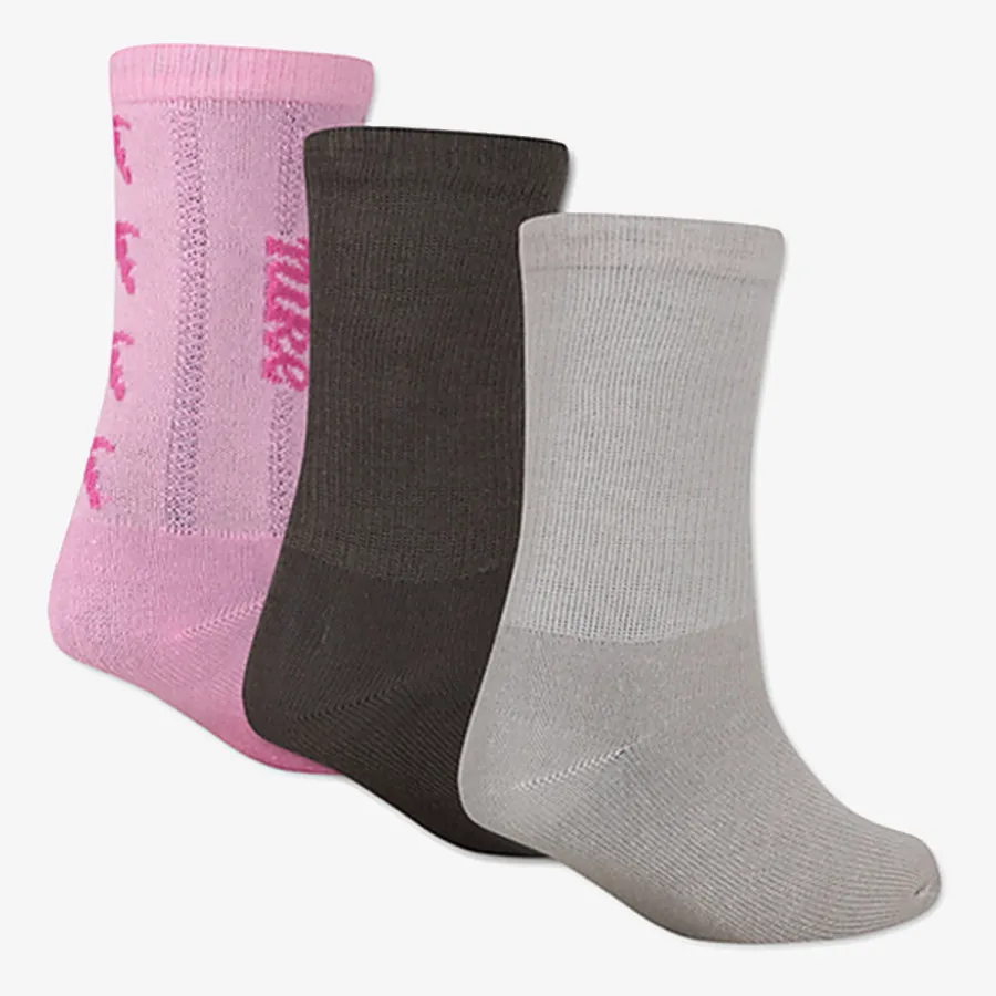 Nike Čarape NHG 3PK JUXTA-GIRL CREW SOCK 