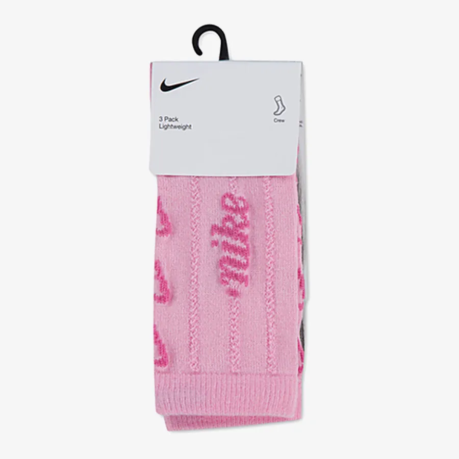 Nike Čarape NHG 3PK JUXTA-GIRL CREW SOCK 