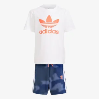 adidas Trenerka SHORT TEE SET 