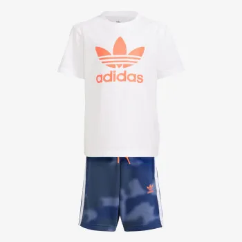 adidas Trenerka SHORT TEE SET 