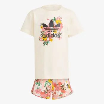 adidas Trenerka SHORT TEE SET 