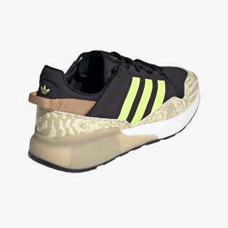 adidas Cipele ZX 2K BOOST PURE    CBLACK/LTFLYE/SAVANN 