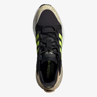 adidas Patike ZX 2K BOOST PURE    CBLACK/LTFLYE/SAVANN 