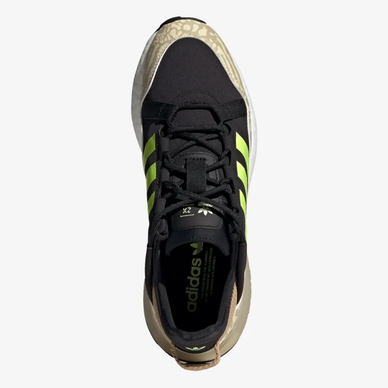 adidas Patike ZX 2K BOOST PURE    CBLACK/LTFLYE/SAVANN 
