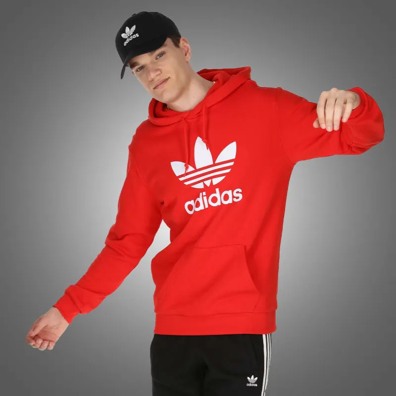 adidas Dukserica TREFOIL HOODY 