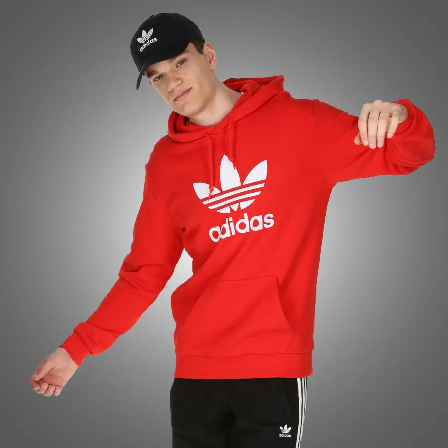 adidas Dukserica TREFOIL HOODY 