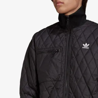adidas Jakna Adicolor Quilted Neck Crew 