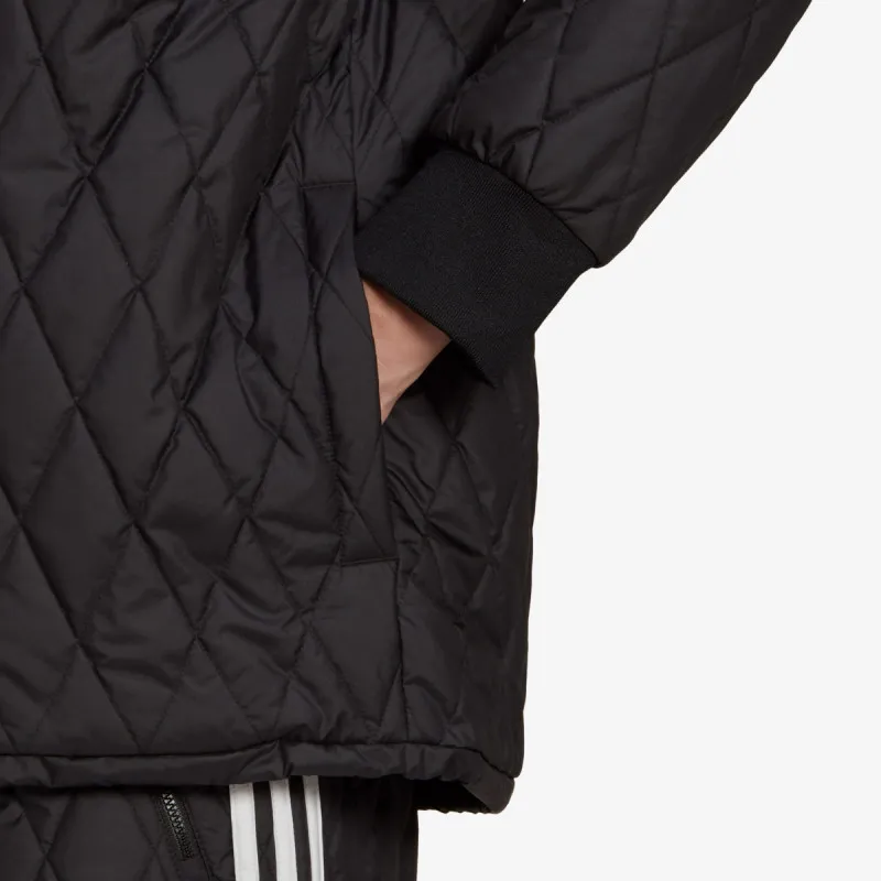 adidas Jakna Adicolor Quilted Neck Crew 