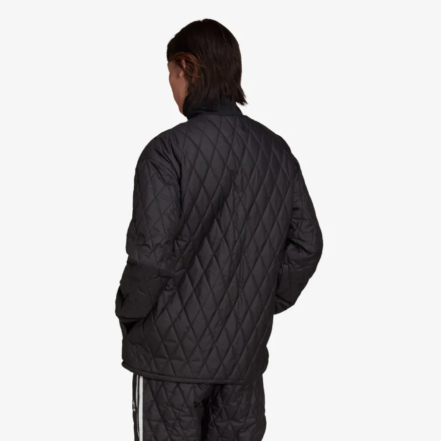 adidas Jakna Adicolor Quilted Neck Crew 