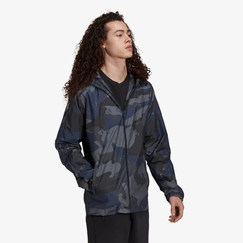 adidas Šuškavac Camo Graphic Windbreaker 