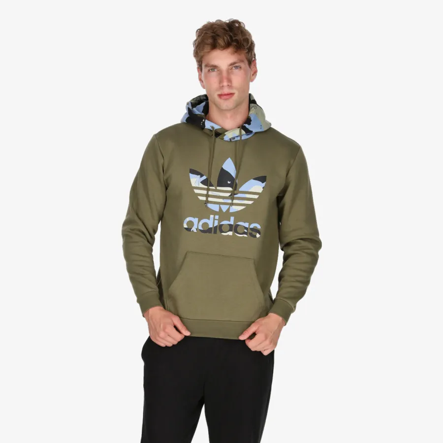 adidas Dukserica CAMO HOODY 