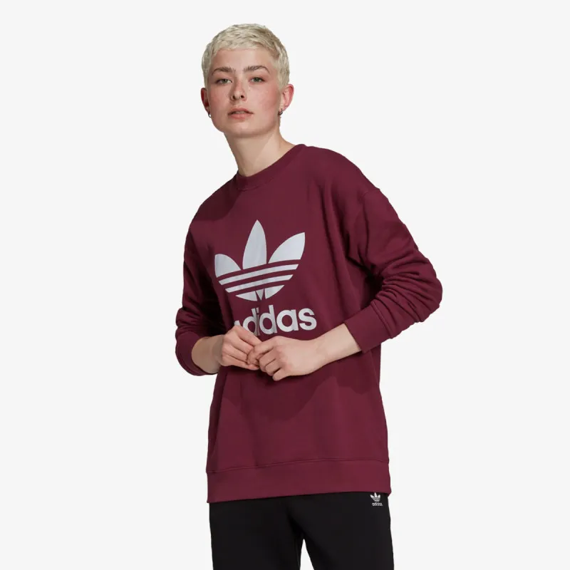 adidas Majica dugih rukava TRF CREW SWEAT 