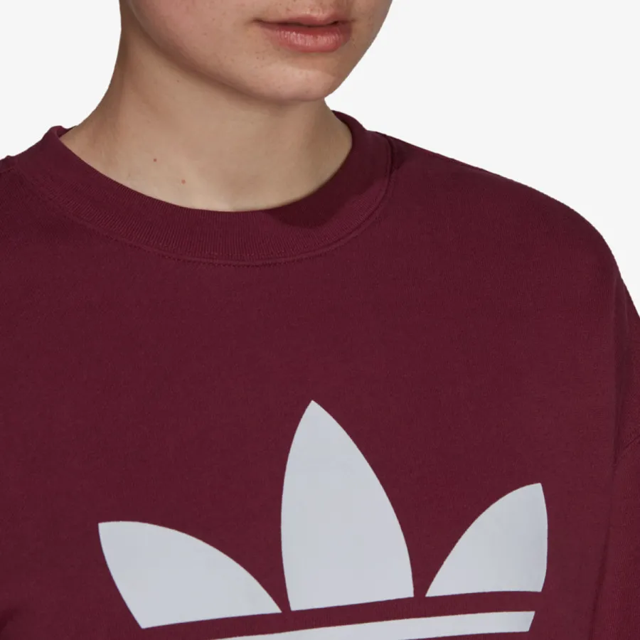 adidas Majica dugih rukava TRF CREW SWEAT 