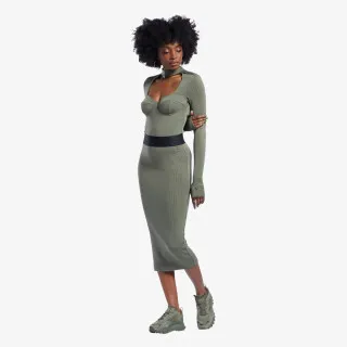 Reebok Jednodijelni kupaći kostim Cardi B Bodysuit 