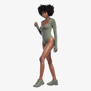 Reebok Jednodijelni kupaći kostim Cardi B Bodysuit 