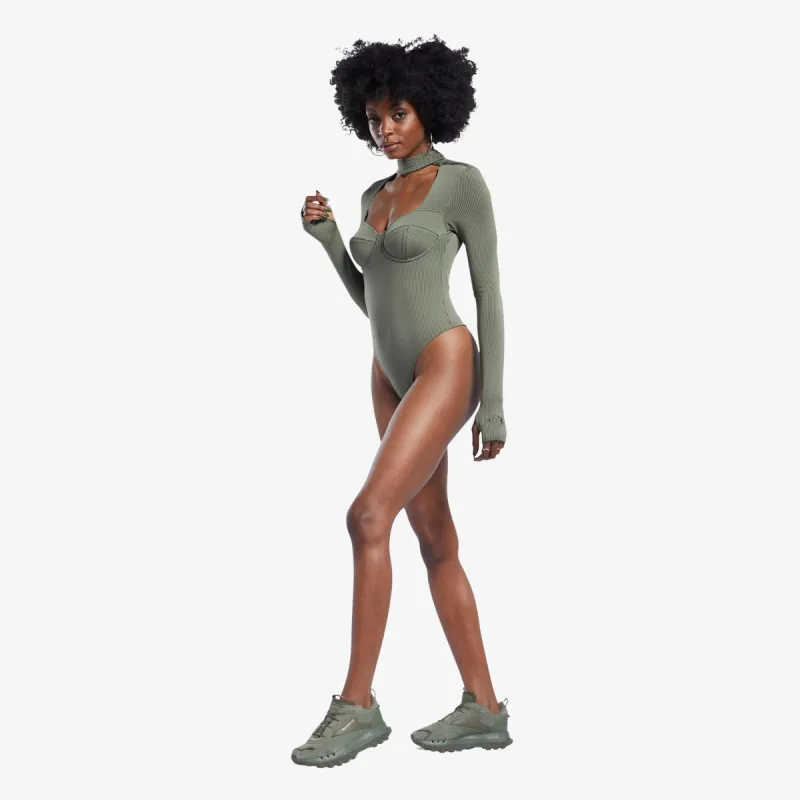 Reebok Jednodijelni kupaći kostim Cardi B Bodysuit 
