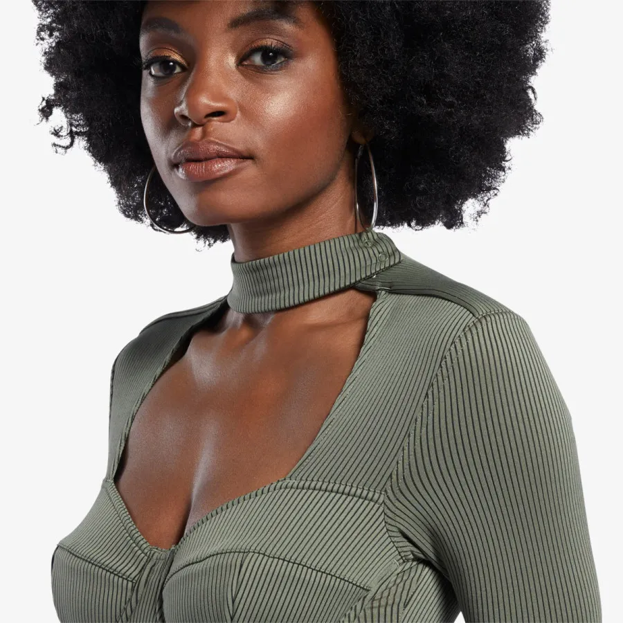 Reebok Jednodijelni kupaći kostim Cardi B Bodysuit 