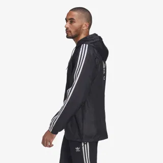 adidas Šuškavac Adicolor 3-Stripes Windbreaker Full Zip Jacket 
