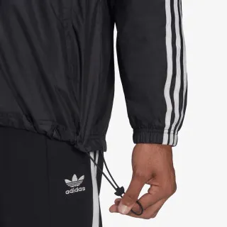 adidas Šuškavac Adicolor 3-Stripes Windbreaker Full Zip Jacket 