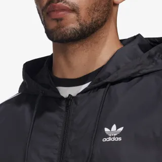 adidas Šuškavac Adicolor 3-Stripes Windbreaker Full Zip Jacket 