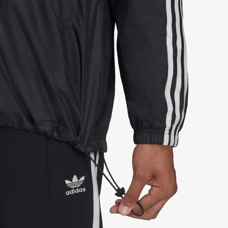 adidas Šuškavac Adicolor 3-Stripes Windbreaker Full Zip Jacket 