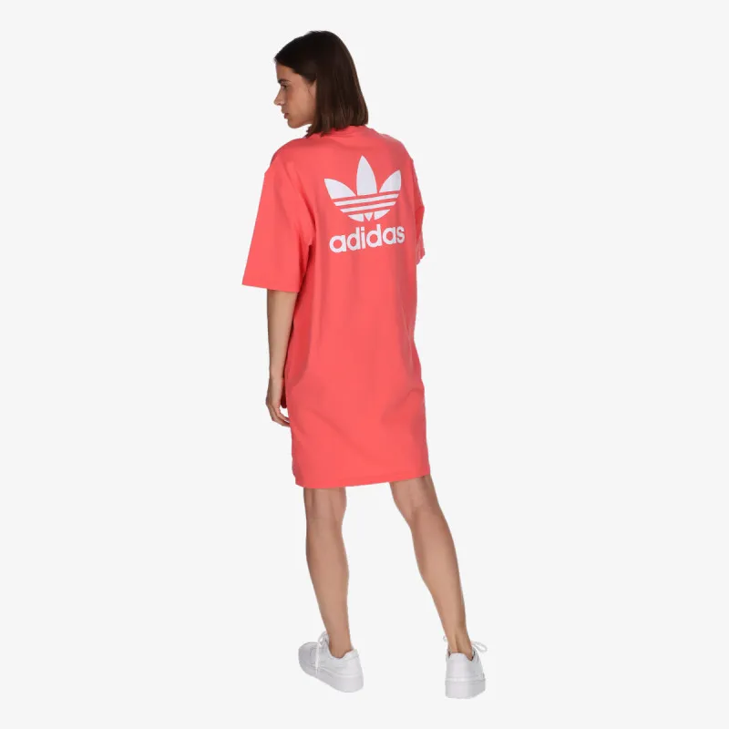 adidas Haljina Adicolor Classics Big Trefoil Tee Dress 