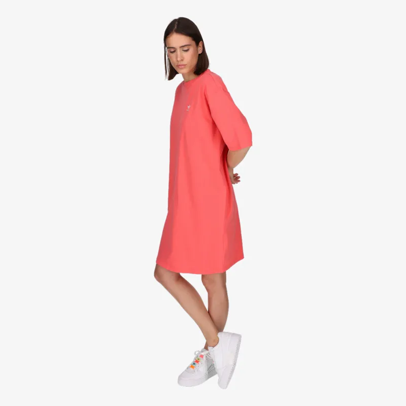 adidas Haljina Adicolor Classics Big Trefoil Tee Dress 