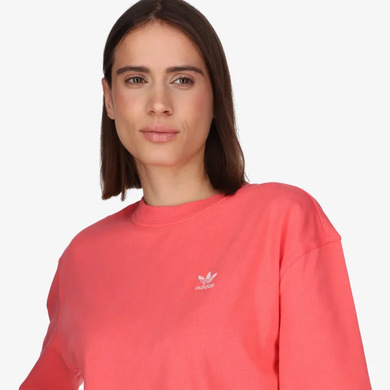 adidas Haljina Adicolor Classics Big Trefoil Tee Dress 