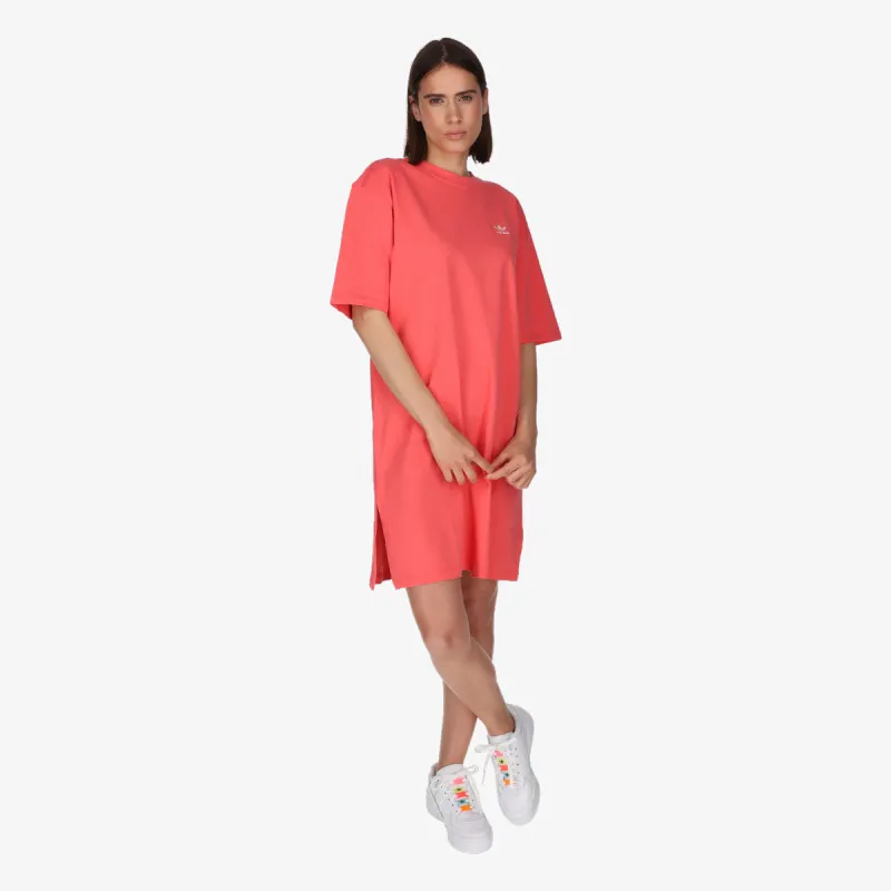 adidas Haljina Adicolor Classics Big Trefoil Tee Dress 