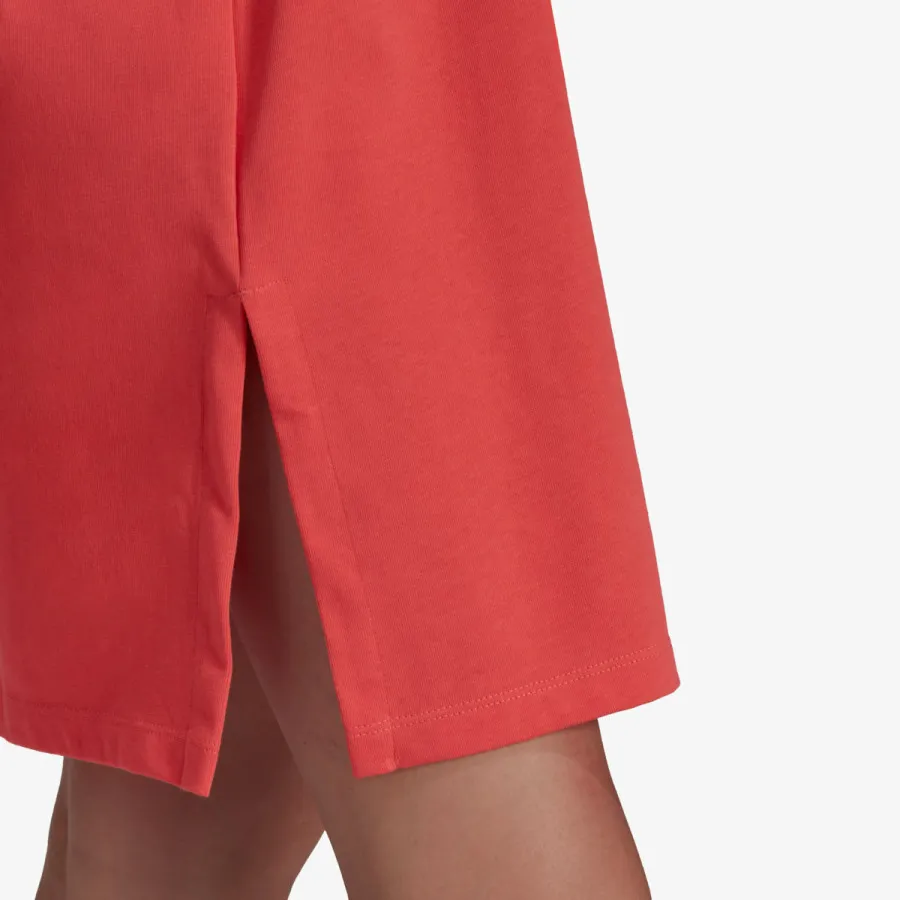 adidas Haljina Adicolor Classics Big Trefoil Tee Dress 