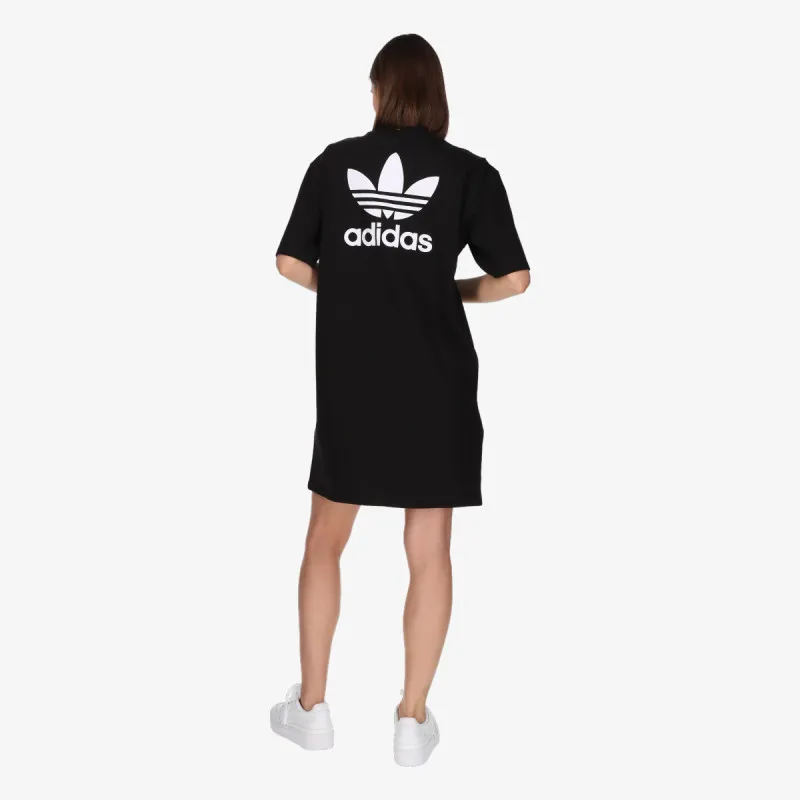 adidas Haljina Adicolor Classics Big Trefoil Tee Dress 