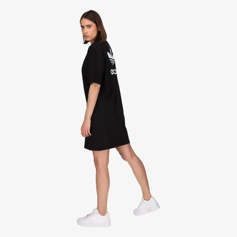 adidas Haljina Adicolor Classics Big Trefoil Tee Dress 