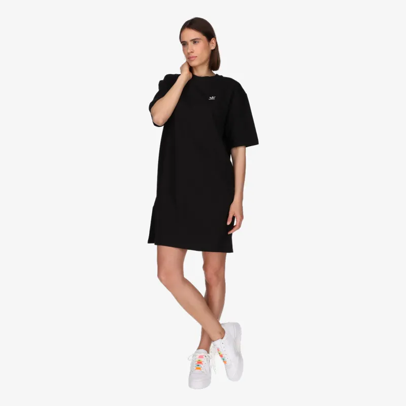 adidas Haljina Adicolor Classics Big Trefoil Tee Dress 