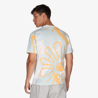 adidas Majica Adiplay Allover Print Short Sleeve T-Shirt 