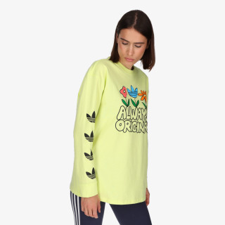 adidas Majica dugih rukava Graphics LS 