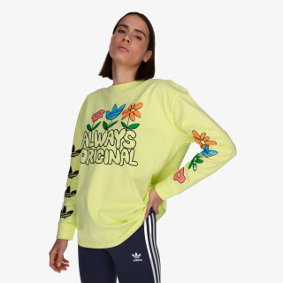 adidas Majica dugih rukava Graphics LS 