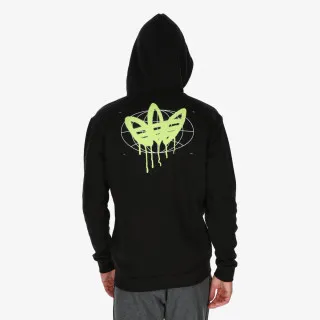 adidas Dukserica Behind Trefoil 