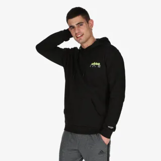 adidas Dukserica Behind Trefoil 