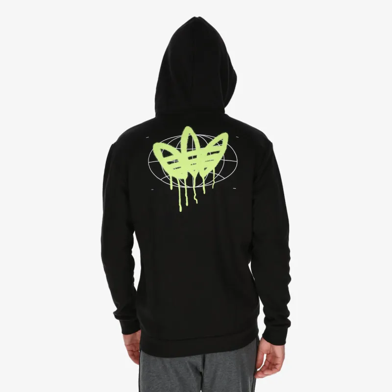 adidas Dukserica Behind Trefoil 