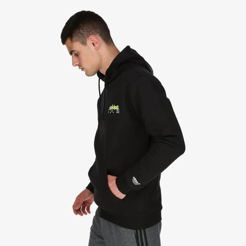 adidas Dukserica Behind Trefoil 