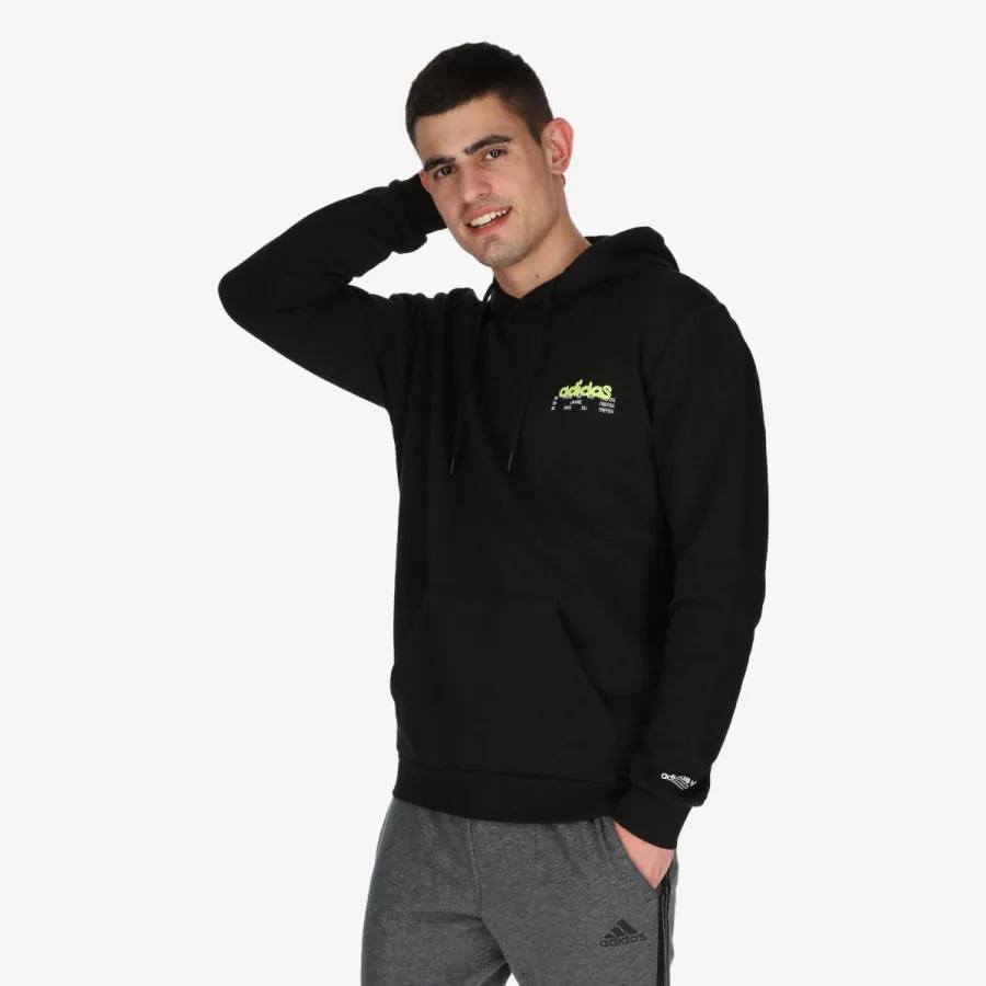 adidas Dukserica Behind Trefoil 