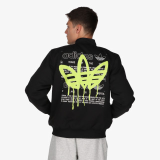 adidas Jakna Graphic Behind the Trefoil VRCT Jacket 