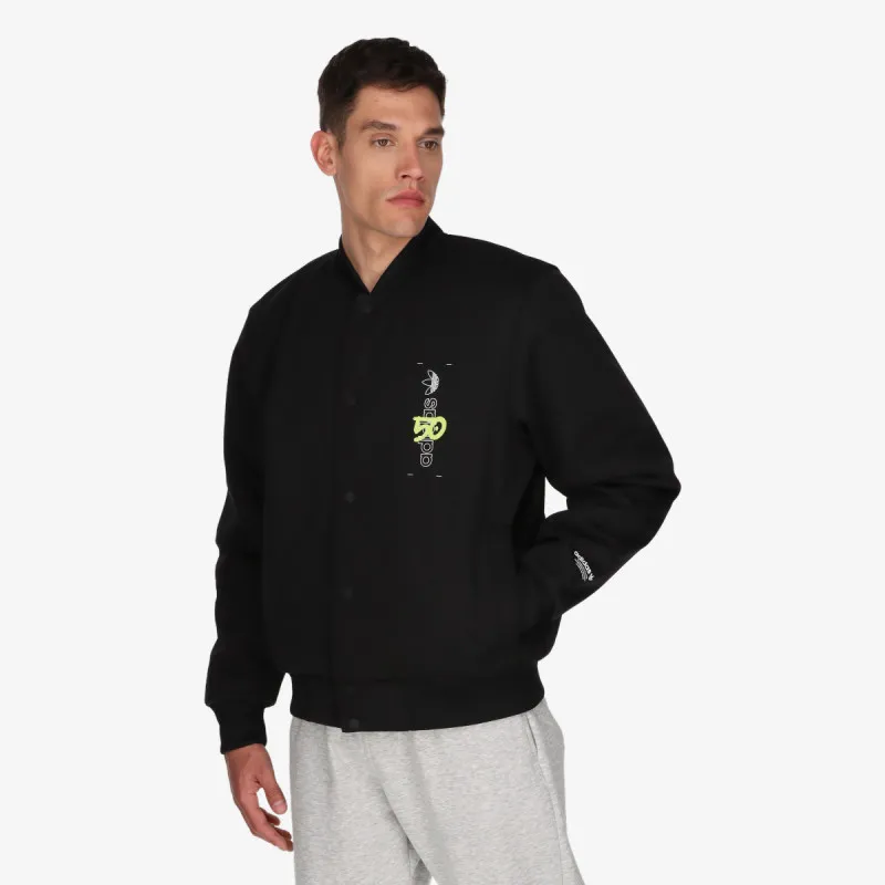 adidas Jakna Graphic Behind the Trefoil VRCT Jacket 