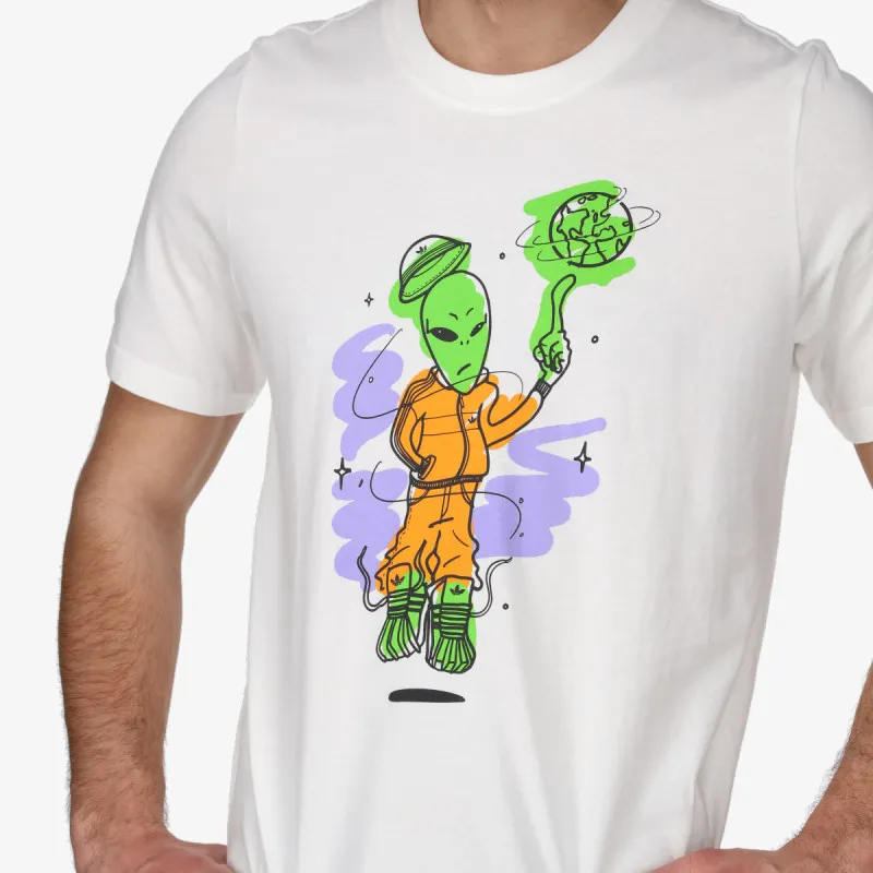 adidas Majica Stoked Alien 