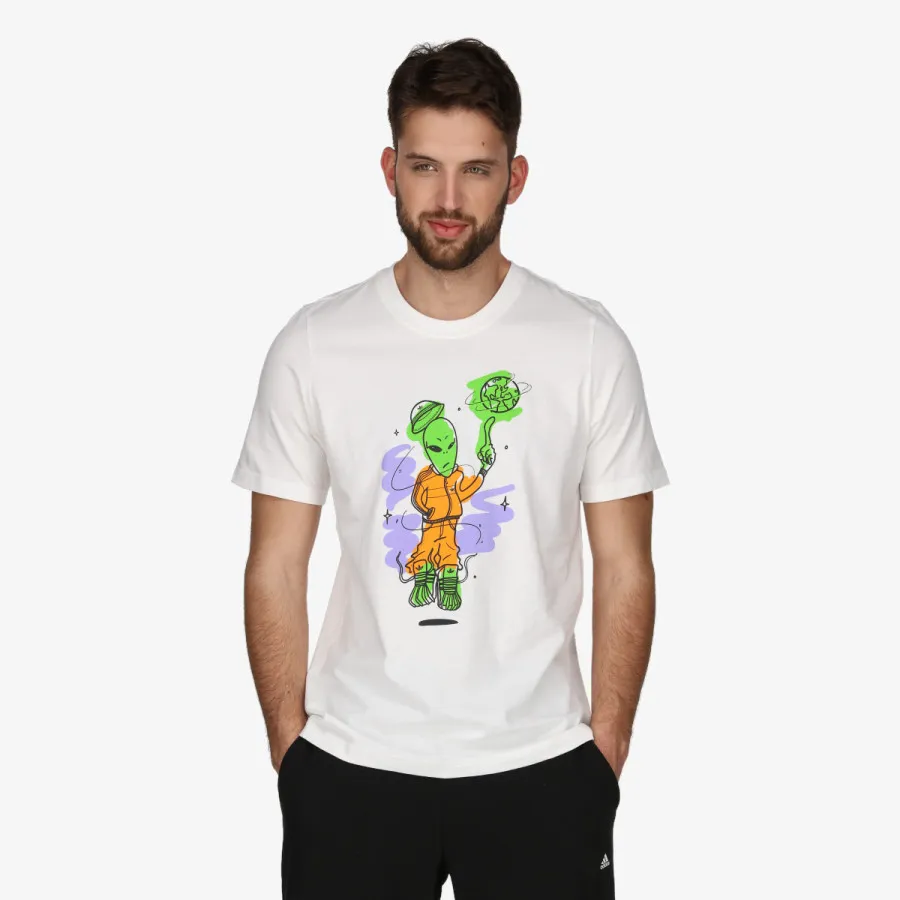 adidas Majica Stoked Alien 