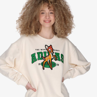 adidas Majica dugih rukava Disney Bambi Graphic Sweatshirt 