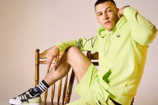 adidas Dukserica adidas SPRT Lightning Hoodie 
